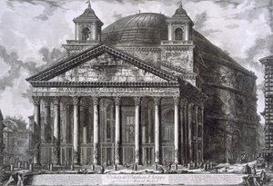 Panteon Agryppy, Rzym (grafika)