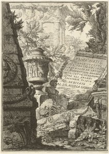 Pierwsza część architektury i perspektywy (wydanie pierwsze, wydanie trzecie) autorstwa Giovanni Battista Piranesi