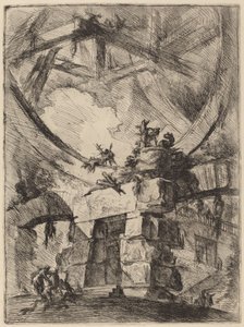 Wielkie Koło autorstwa Giovanni Battista Piranesi