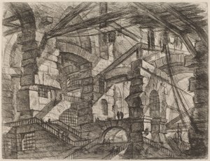 Łuk gotycki autorstwa Giovanni Battista Piranesi