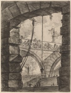 Wielki Piazza autorstwa Giovanni Battista Piranesi