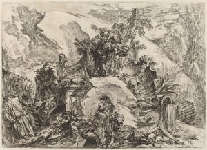 Szkielety autorstwa Giovanni Battista Piranesi