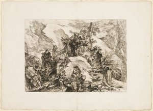Szkielety autorstwa Giovanni Battista Piranesi