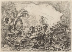 Łuk Triumfalny autorstwa Giovanni Battista Piranesi