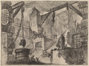 Studnia autorstwa Giovanni Battista Piranesi