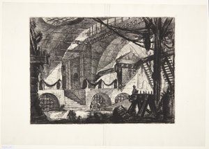 Konik autorstwa Giovanni Battista Piranesi