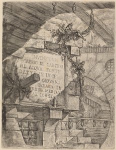 Tabliczka tytułowa autorstwa Giovanni Battista Piranesi