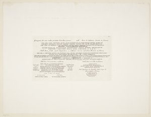 Transkrypcja różnych starożytnych napisów łacińskich autorstwa Giovanni Battista Piranesi