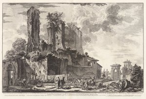 Widok autorstwa Giovanni-Battista Piranesi