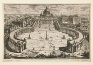 Widok autorstwa Giovanni Battista Piranesi