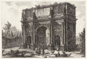 Widok autorstwa Giovanni Battista Piranesi