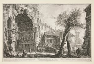 Widok autorstwa Giovanni-Battista Piranesi