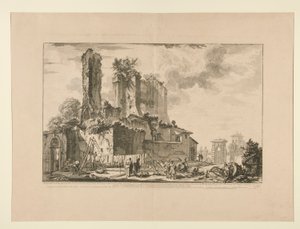Widok autorstwa Giovanni Battista Piranesi