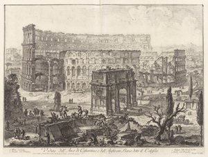 Widok autorstwa Giovanni Battista Piranesi