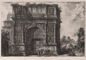Widok autorstwa Giovanni Battista Piranesi