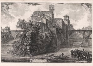 Widok autorstwa Giovanni-Battista Piranesi