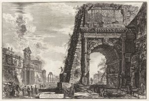Widok autorstwa Giovanni-Battista Piranesi