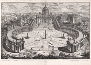 Widok autorstwa Giovanni Battista Piranesi