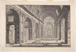 Widoki Rzymu autorstwa Giovanni Battista Piranesi