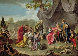 Koriolan autorstwa Giovanni Battista Pittoni