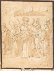 Założenie Santa Maria Maggiore autorstwa Giovanni Battista Ricci