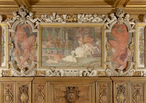 Galeria Francois 1er autorstwa Giovanni Battista Rosso Fiorentino