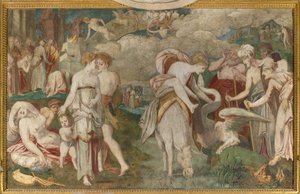 Utracona młodość autorstwa Giovanni Battista Rosso Fiorentino
