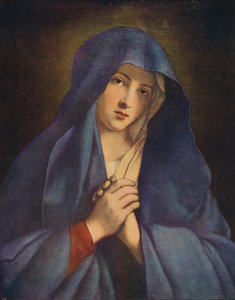 Bolesna Madonna, połowa XVII w., ok. 1915