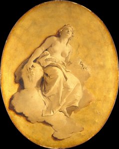 Allegoryczna postać kobieca autorstwa Giovanni Battista Tiepolo