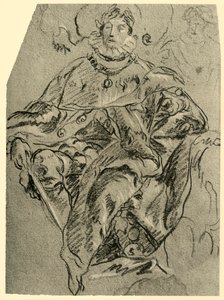 Barbarossa, 1751-1752, 1928 autorstwa Giovanni Battista Tiepolo