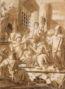 Ścięcie dwóch świętych mężczyzn, 1696-1770. autorstwa Giovanni Battista Tiepolo