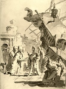 Kapitulacja miasta, poł. XVIII w., 1928 r. autorstwa Giovanni Battista Tiepolo