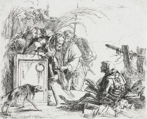  autorstwa Giovanni Battista Tiepolo