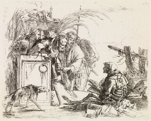  autorstwa Giovanni Battista Tiepolo