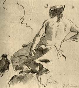 Diana, 1757, 1928 autorstwa Giovanni Battista Tiepolo
