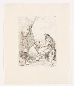 Filozof autorstwa Giovanni Battista Tiepolo