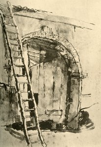 Brama, połowa XVIII wieku, 1928 autorstwa Giovanni Battista Tiepolo