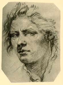 Głowa Młodzieży, połowa XVIII wieku, 1928 autorstwa Giovanni Battista Tiepolo
