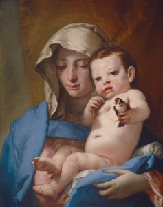 Madonna Szczygieł autorstwa Giovanni Battista Tiepolo