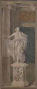 Metafizyka, 1760 (fresk przeniesiony na płótno) autorstwa Giovanni Battista Tiepolo
