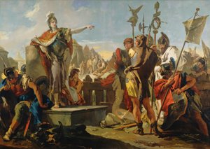  autorstwa Giovanni Battista Tiepolo