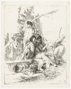 Dowcipy o fantazji autorstwa Giovanni Battista Tiepolo