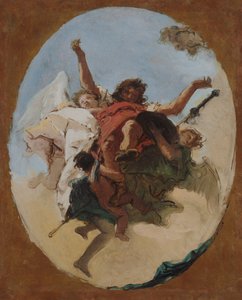 Apoteoza świętego Rocha autorstwa Giovanni Battista Tiepolo