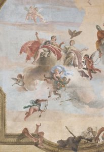 Upadek demonów, Opowieści Scypiona, detal, 1731 (detal 3498337) autorstwa Giovanni Battista Tiepolo