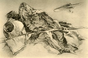 Nil, 1752, 1928 autorstwa Giovanni Battista Tiepolo