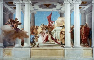 Ofiara Ifigenii autorstwa Giovanni Battista Tiepolo
