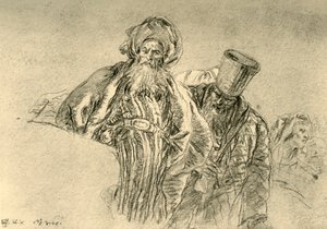„Dwóch orientalnych kupców”, 1753, 1928 autorstwa Giovanni Battista Tiepolo