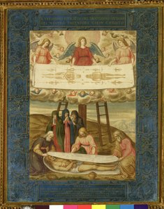 Święty Całun autorstwa Giovanni Battista della Rovere