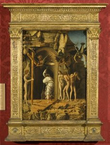 Zejście Chrystusa do otchłani (olej na welinie na desce) autorstwa Giovanni Bellini