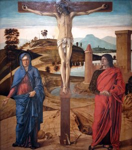 Francuski: Le Calvaire Calvary autorstwa Giovanni Bellini
